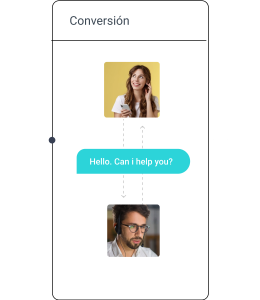 conversacion Plataforma con soluciones de voz y mensajería para empresas
